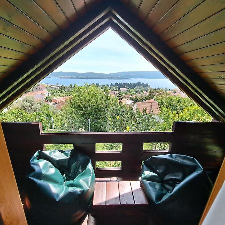 Villa Timber House Tivat Exterior foto