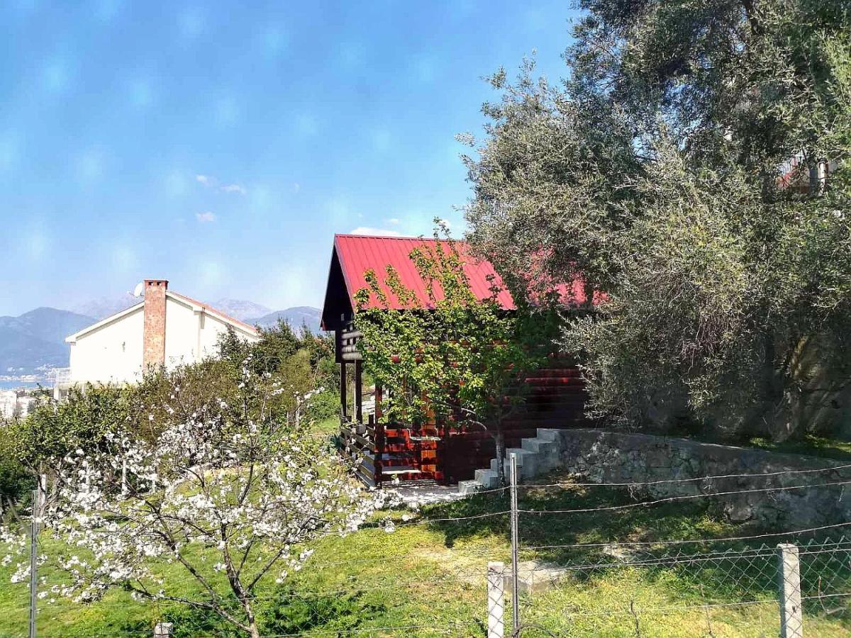 Villa Timber House Tivat Exterior foto